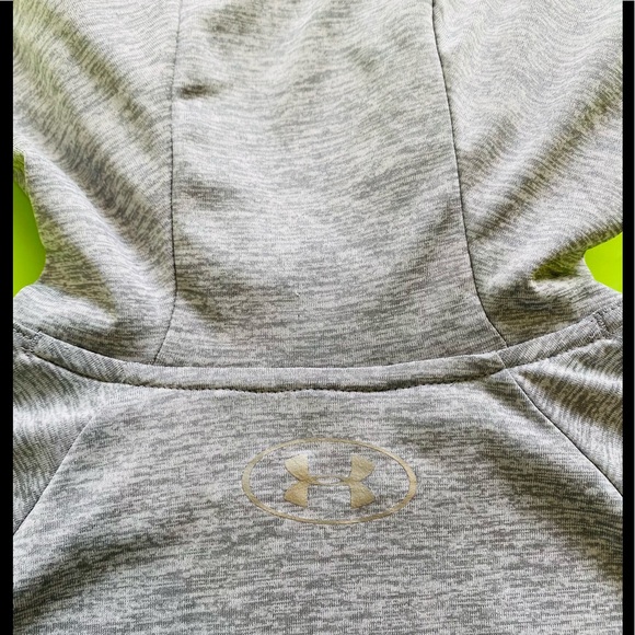 NEW Under Armour Heatgear Hoodie Loose Women’s XS - Picture 6 of 6